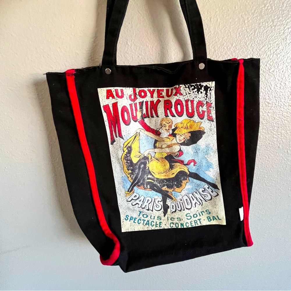 🪩 Reflets D’Art | Moulin Rouge Tote Bag 🪩